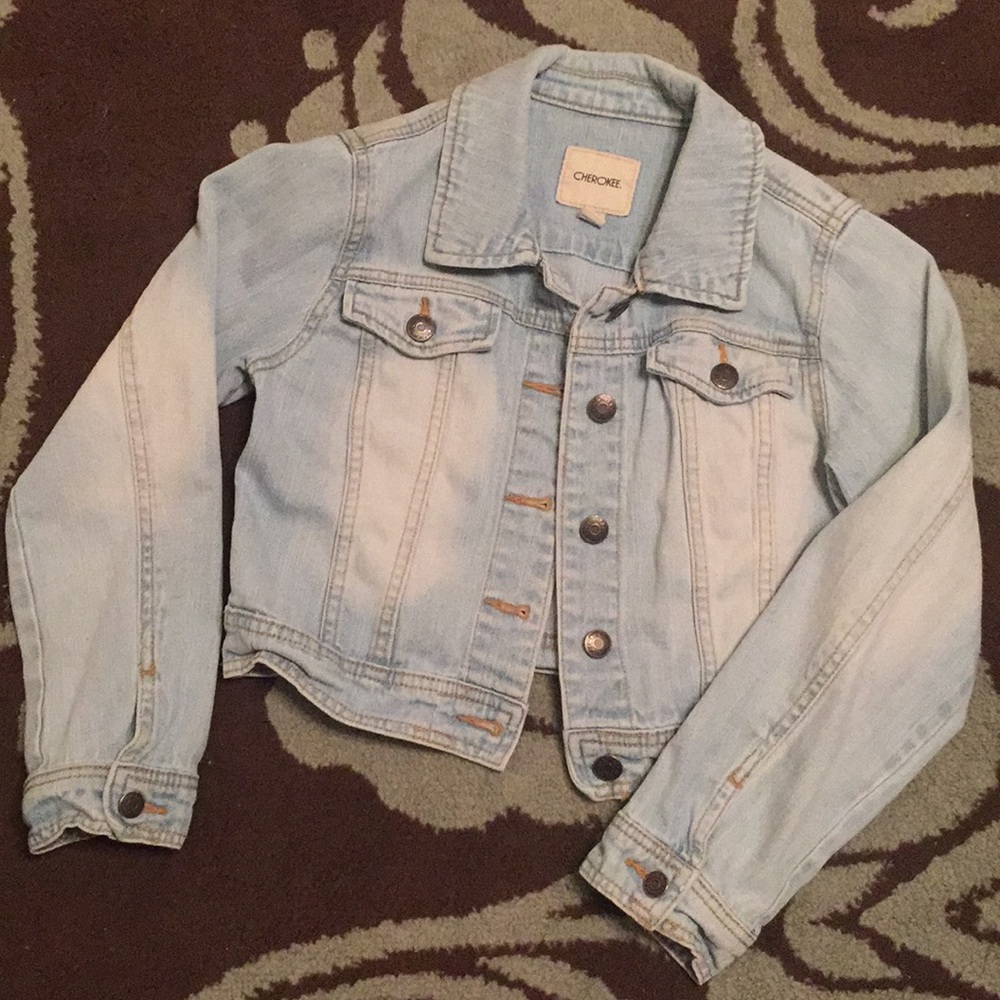 👧🏻 Girls Jean Jacket 👧🏼